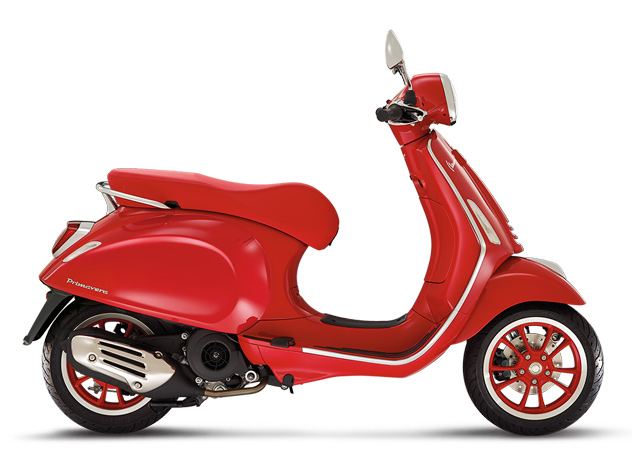 Vespa Primavera Red 125 E5