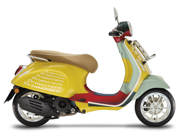 Vespa Primavera Sean Wotherspoon 125 E4