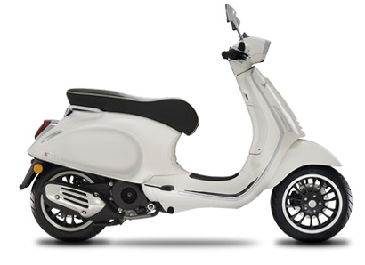 Vespa Sprint 150 Bianco Innocenza