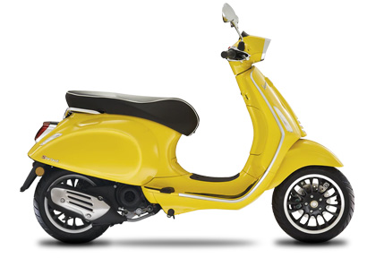 Vespa Sprint 150 Giallo Estate