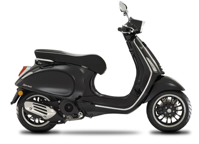 Vespa Sprint 150 Nero Lucido