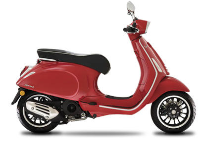 Vespa Sprint 125 Rosso Passione