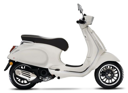 Vespa Sprint 125 Bianco Innocente