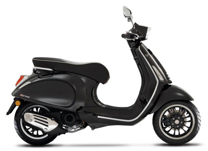 Vespa Sprint 125 Nero Deciso