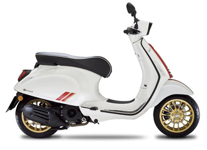 Vespa Sprint Racing Sixties 125 Bianco