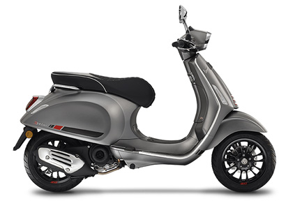 Vespa Sprint Sport 50 Grigio Titanio