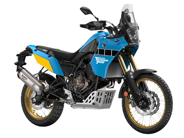 Yamaha Ténéré 700 Rallye Edition