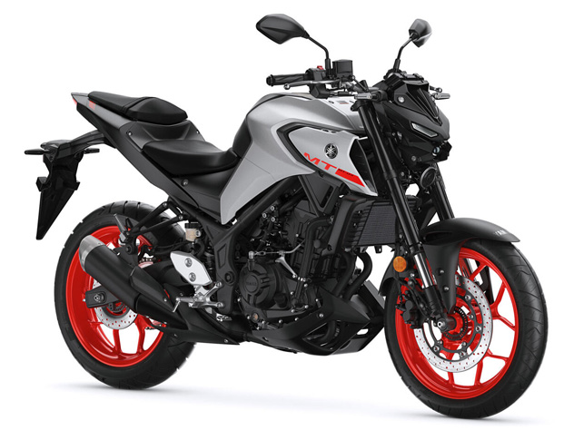 Yamaha MT-03