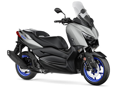 Yamaha X-Max 125 Icon Grey