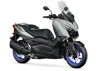 Yamaha XMAX 300 icon grey