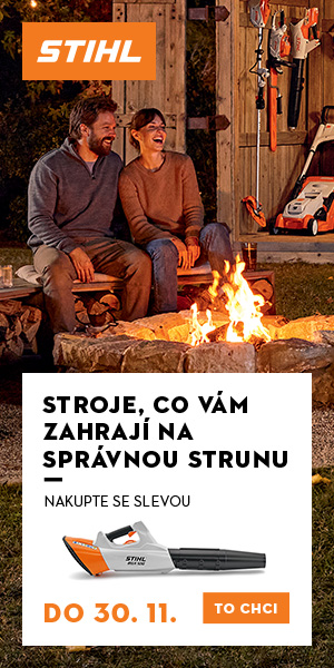 stihl podzimní akce