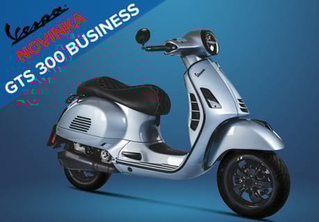 Vespa GTS 300 Business