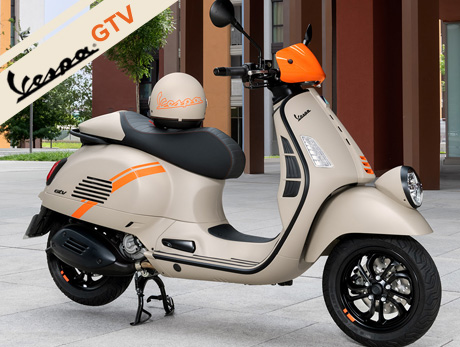Vespa GTV