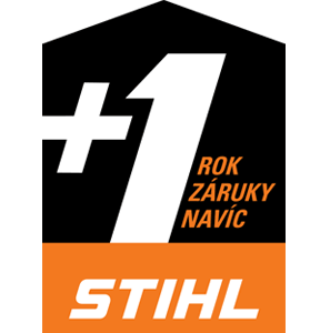 Stihl rok záruky navíc