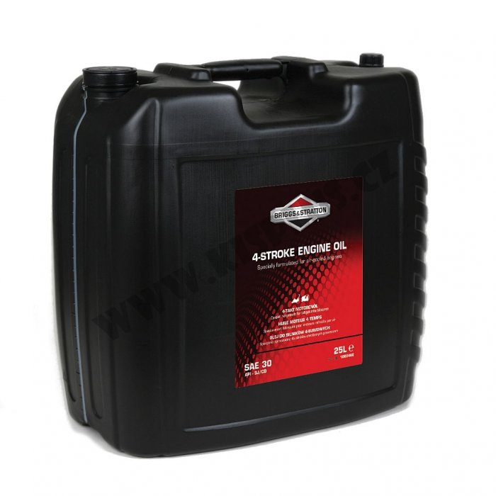 Briggs & Stratton - Olej motorový B&S SAE30 - 25l
