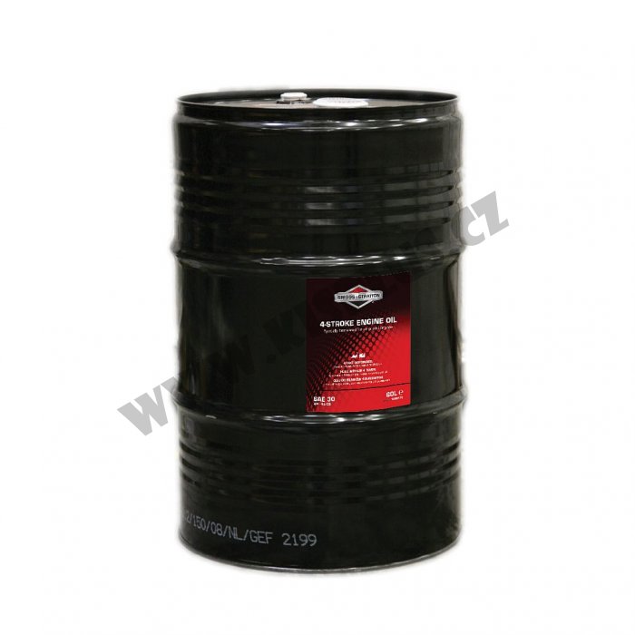 Briggs & Stratton - Olej motorový B&S SAE30 - 60l