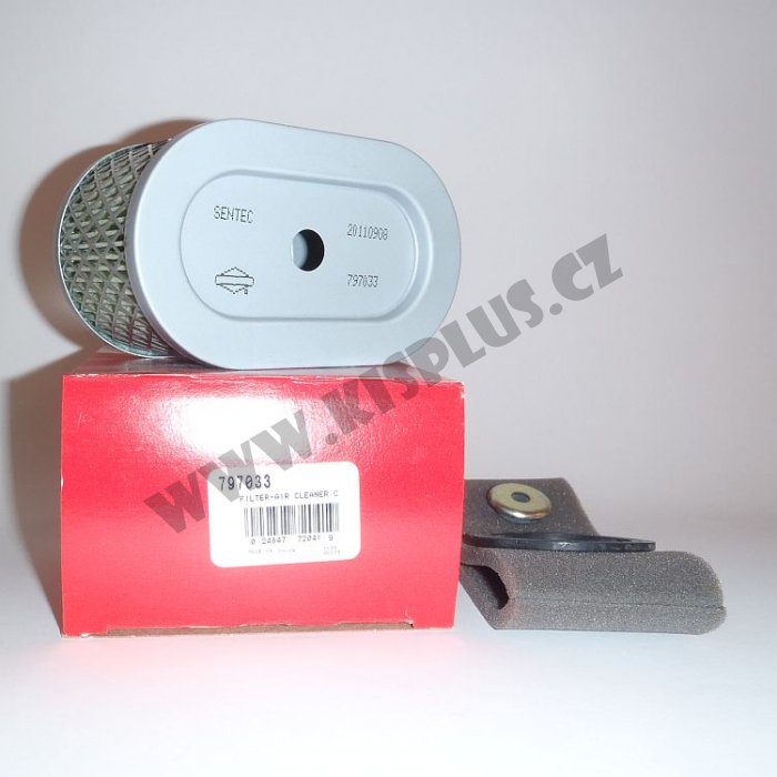 Briggs & Stratton - Vzduchový filtr + předfiltr