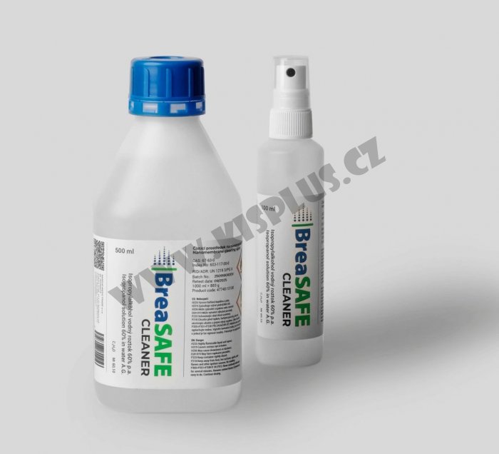 BreaSAFE - Čistící prostředek BreaSAFE CLEANER 500ml + 100 ml rozprašovač