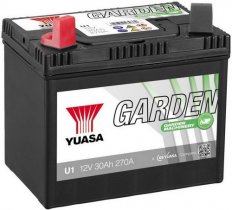 Akumulátor Yuasa Garden 12V 30Ah