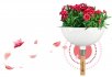 Gardena - ClickUp! květináč