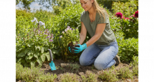 Gardena - Rukavice pro sázení a práci s půdou S