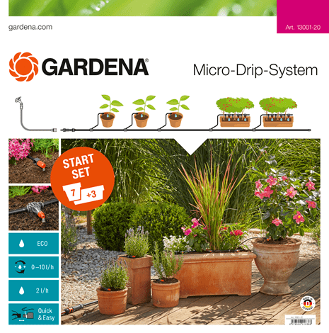 Gardena - Starovací sada pro rostliny s automatikou