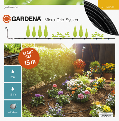 Gardena - Startovací sada pro rostliny v řádcích S