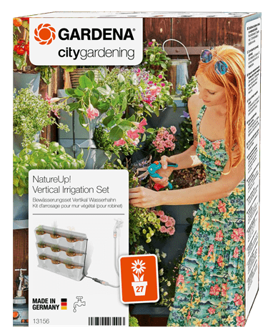 Gardena - NatureUp! Zavlažovací sada vertikální - vodovodní kohoutek