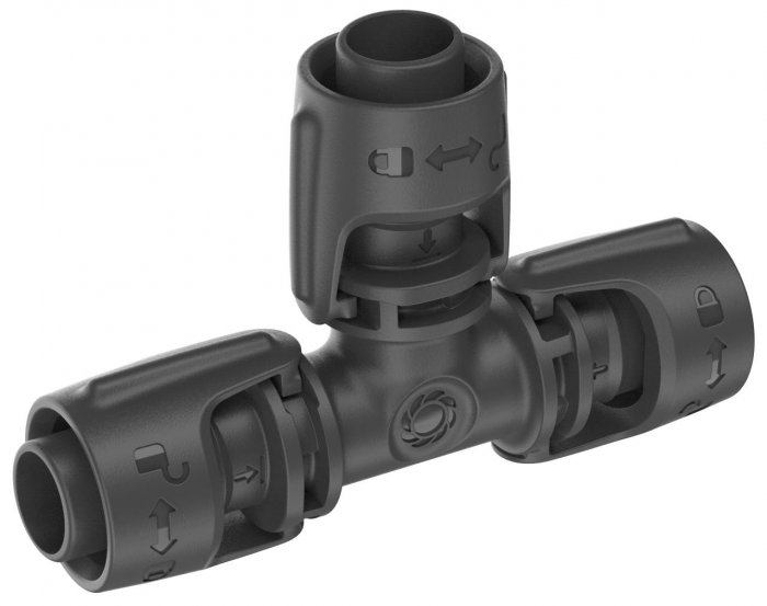 Gardena - Mds - T-kus 13mm