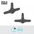 Gardena - Mds - T-kus 4,6mm