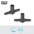 Gardena - Mds - T-kus pro rozprašovací trysky 4,6mm