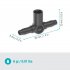 Gardena - Mds - T-kus pro rozprašovací trysky 4,6mm