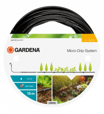 Gardena - Mds-kapací hadice nadzemní 4.6 mm (3/16"), 15 m