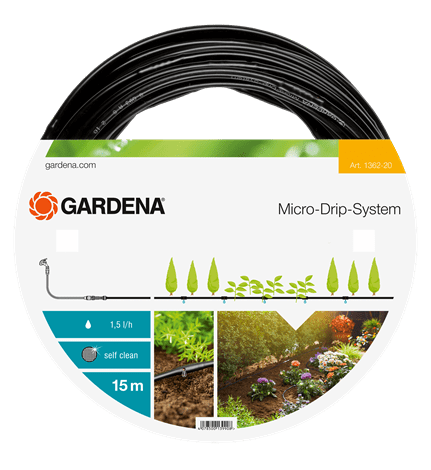 Gardena - Mds-kapací hadice nadzemní 4.6 mm (3/16"), 15 m