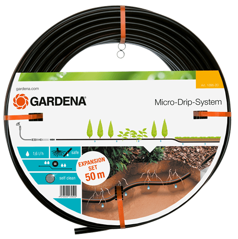 Gardena - Mds-kapací hadice podzemní 50 m, rozšiřovací sada