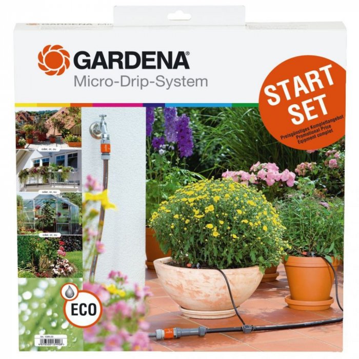Gardena - Mds-startovní sada pro balkony a terasy doprodej