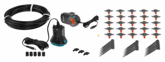 Gardena - Automatické zavlažování 5-6m květinových truhlíků