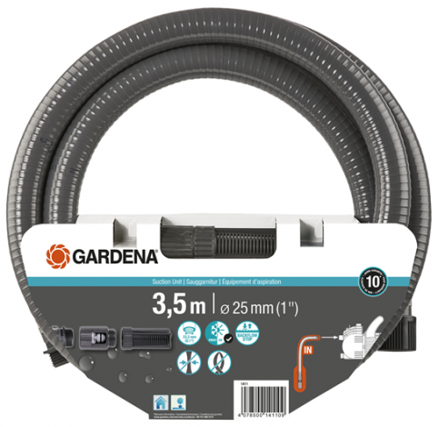 Gardena - Sací souprava se zpětnou klapkou 3,5 m