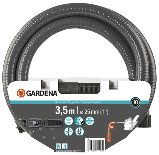 Gardena - Sací souprava se zpětnou klapkou 3,5 m