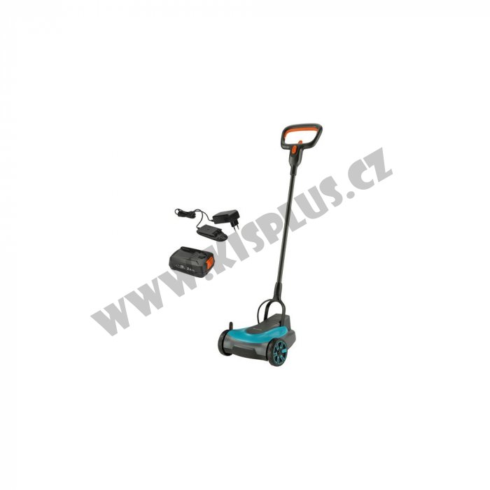 Gardena - Aku sekačka HandyMower 22/18V P4A - sada
