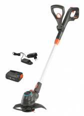 Gardena - Akumulátorový trimmer ComfortCut 23/18V- sada