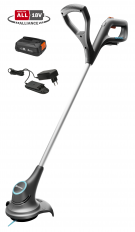 Gardena - Akumulátorový trimmer SmallCut23/18V P4A - set