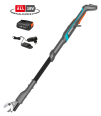 Gardena - Akumulátorové nůžky vyvětvovací EasyCut 110/18V P4A - set