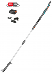 Gardena - Akumulátorové teleskopické nůžky na větve HighCut 250/18V P4A - set
