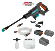 Gardena - Aku čistič AquaClean 18V RtU Premium - sada