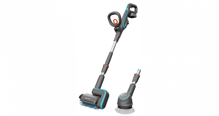 Gardena - Akumulátorový multi čistič AquaBrush Universal - sada