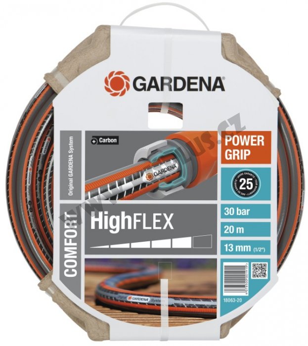 Gardena - Hadice Comfort High Flex 1/2"  20m bez armatur