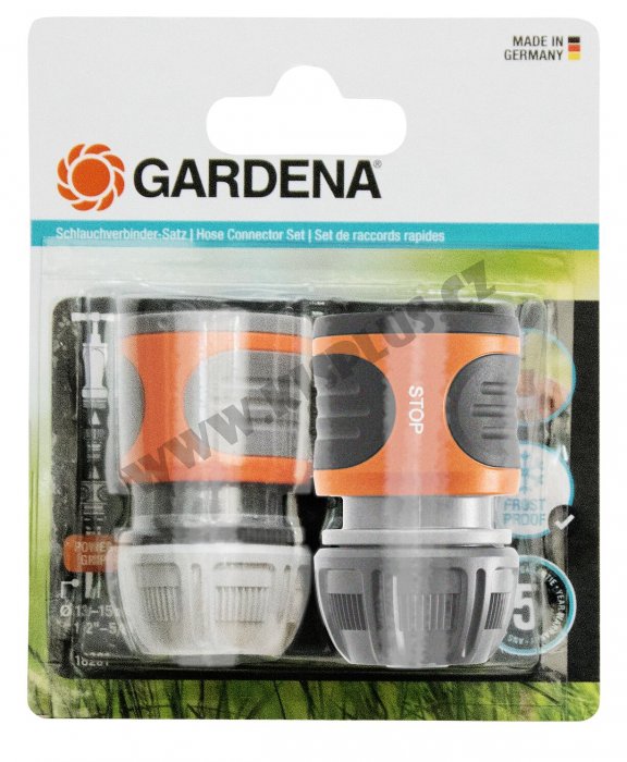 Gardena - Sada na připojení hadice