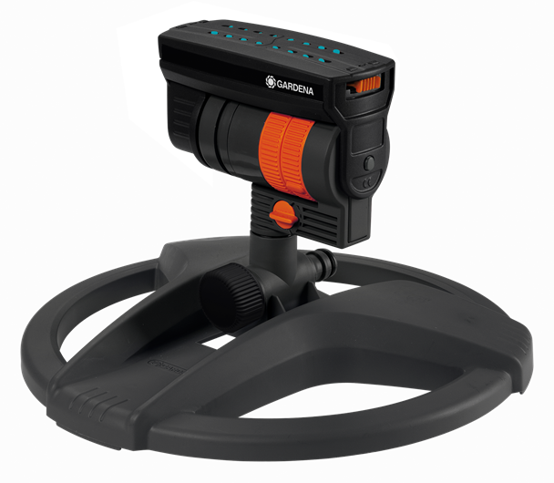Gardena - Čtyřplošný zavlažovač AquaZoom compact