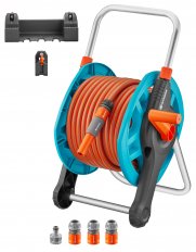 Gardena - Nástěnný buben na hadici Basic (25 m) komplet